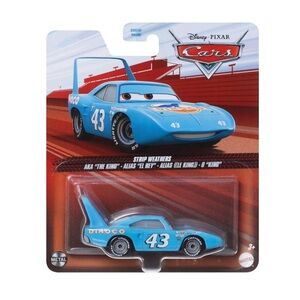 Disney Pixar Cars Diecast Car/Vehicle - Strip Weathers “The King” - BRAND NEW!